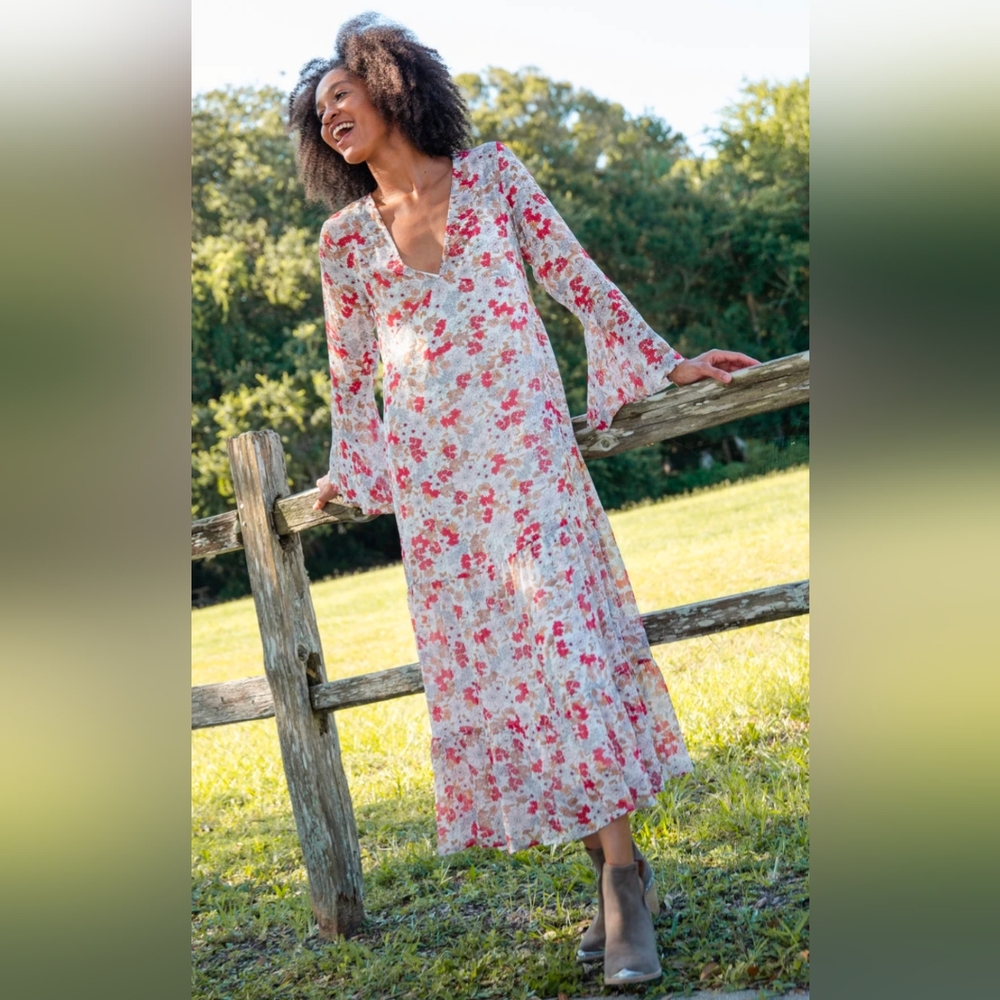 Natural Life Dance With Me Maxi Dress - XL